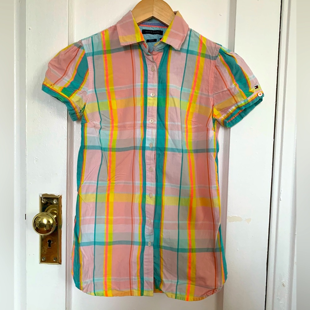 Tommy Hilfiger Short Sleeve Shirt